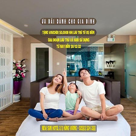 New Sun Hotel Nha Trang Exterior foto