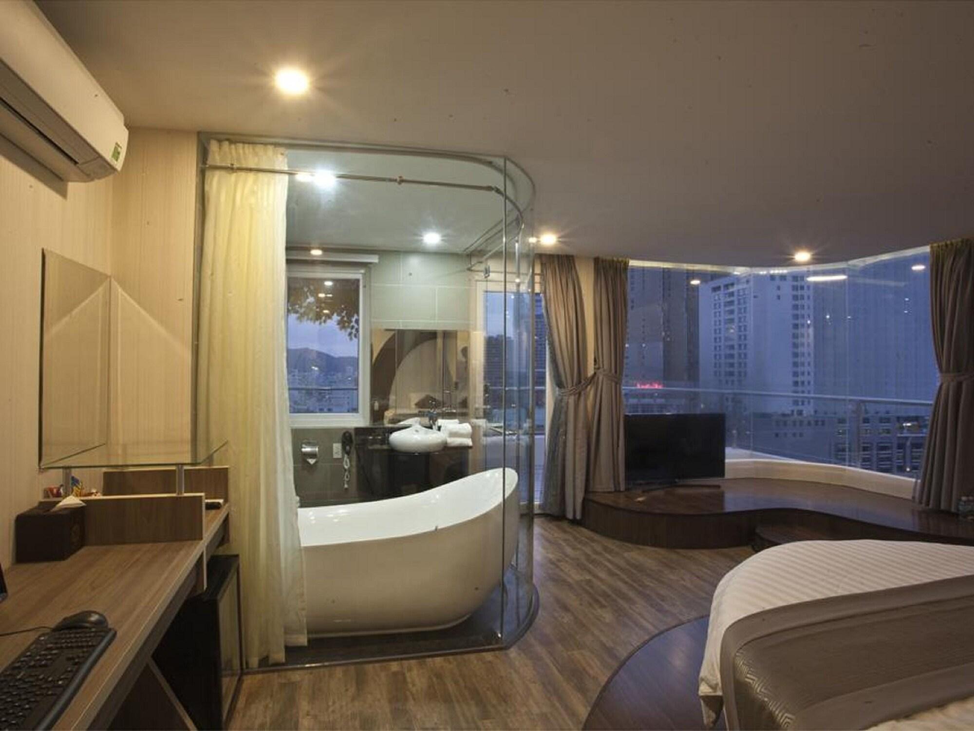 New Sun Hotel Nha Trang Exterior foto