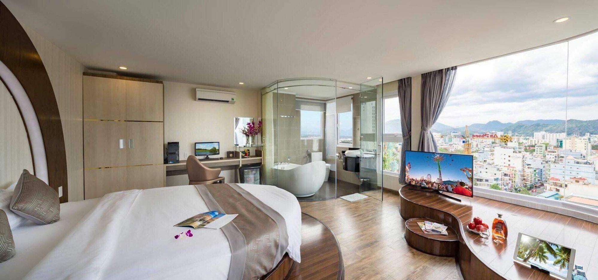 New Sun Hotel Nha Trang Exterior foto