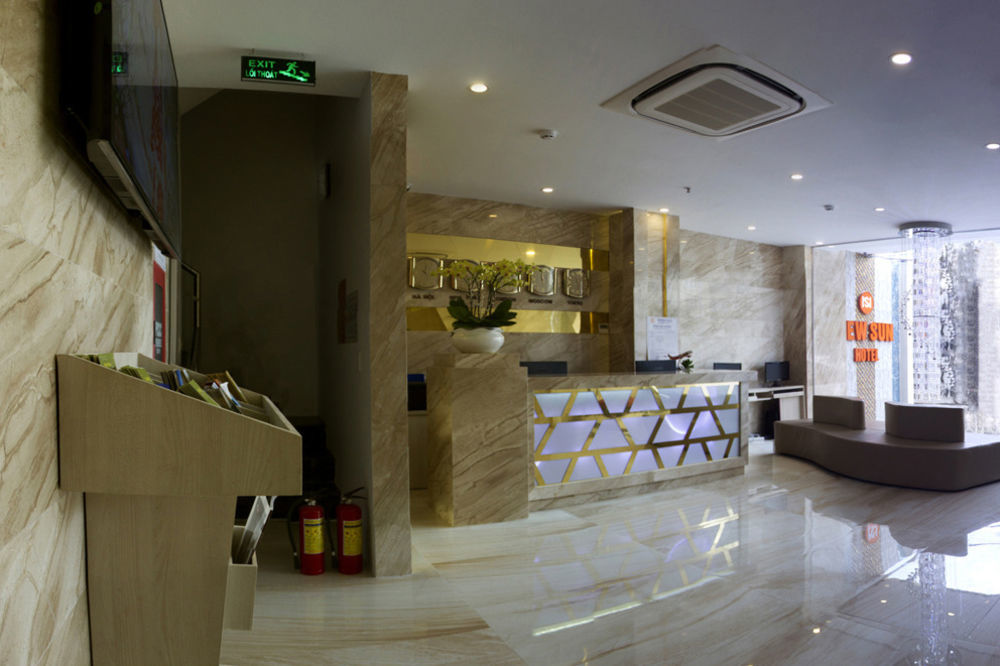 New Sun Hotel Nha Trang Exterior foto