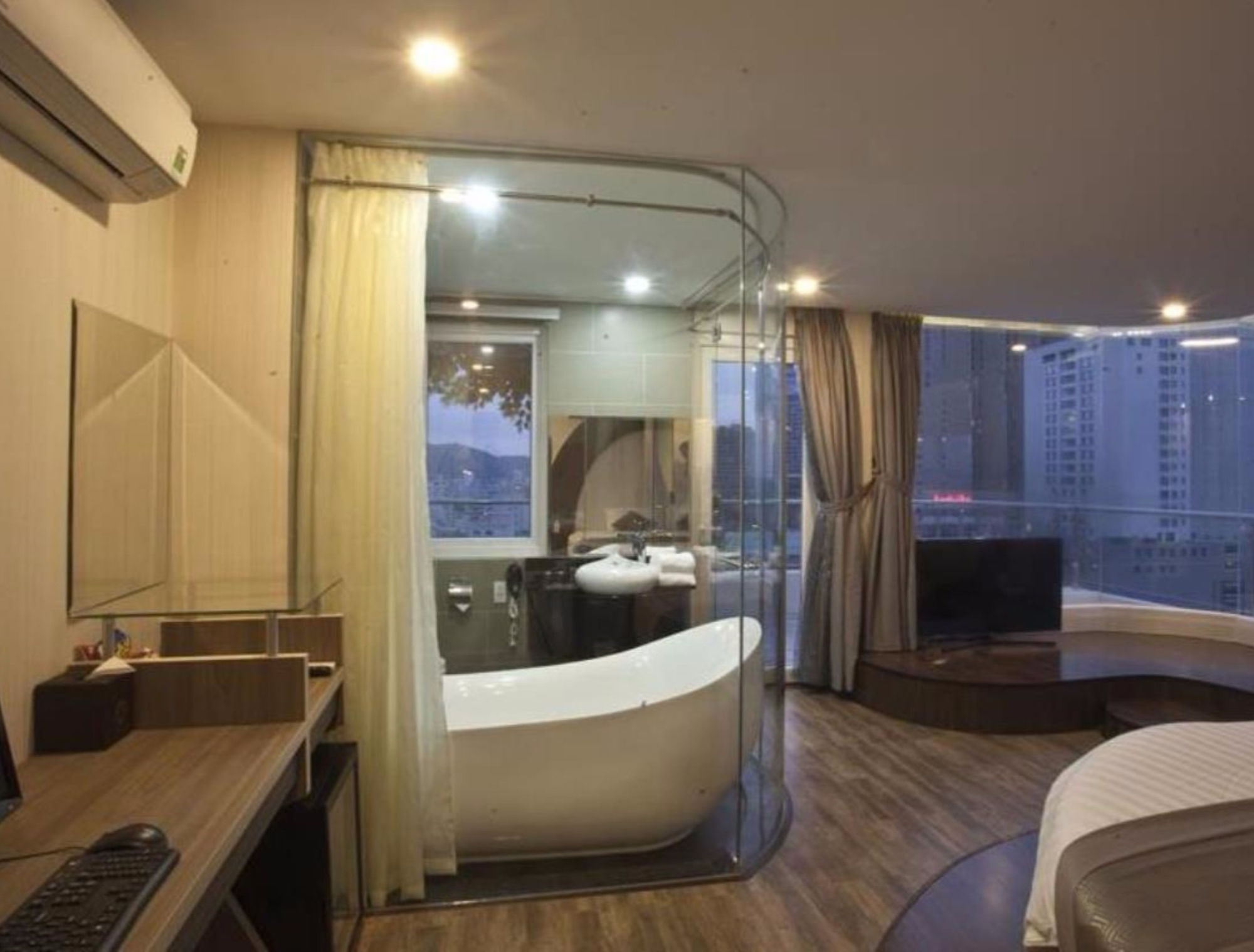 New Sun Hotel Nha Trang Exterior foto