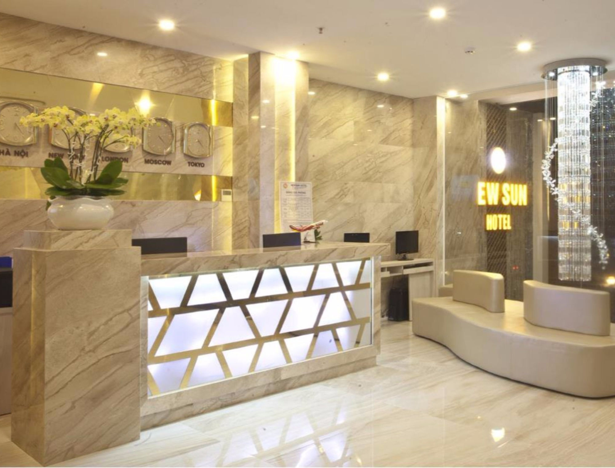 New Sun Hotel Nha Trang Exterior foto