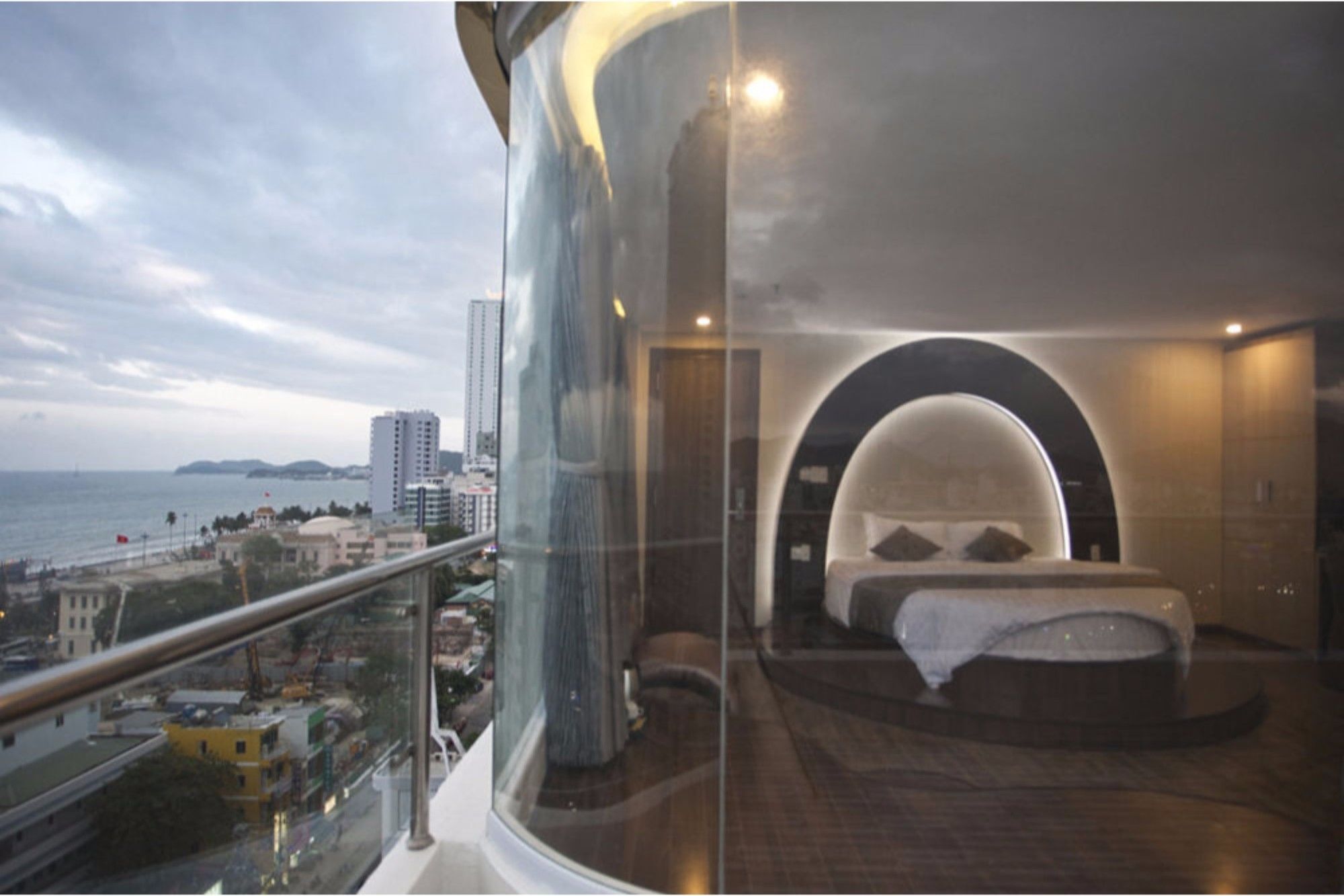 New Sun Hotel Nha Trang Exterior foto